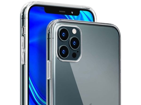 3MK Clear Case, Rund (shell case), Apple, iPhone 12 Pro Max, 17 cm (6.7"), Gjennomsiktig