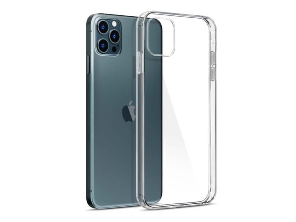 3MK Clear Case, Rund (shell case), Apple, iPhone 12 Pro Max, 17 cm (6.7"), Gjennomsiktig