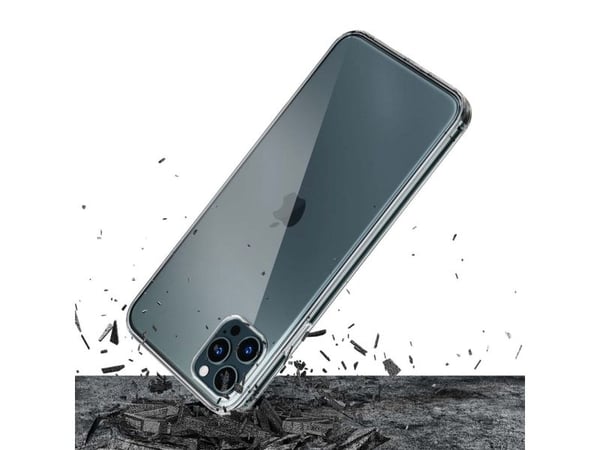3MK Clear Case, Rund (shell case), Apple, iPhone 12 Pro Max, 17 cm (6.7"), Gjennomsiktig
