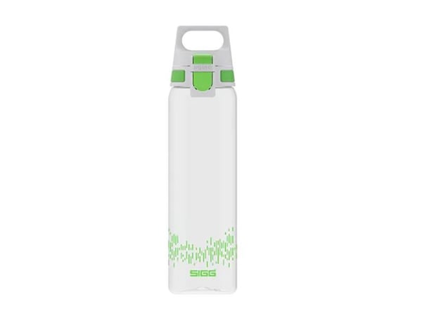 SIGG One MyPlanet, 750 ml, Daglig användning, Grön, Tritan, Mönstrad, Kina