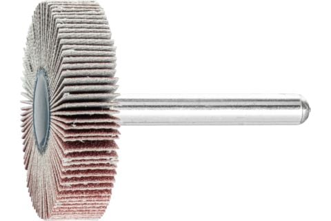 PFERD 44403186, Slibebørste, aluminiumoksid, 19100 o/min, rund, 6 mm, 10 mm