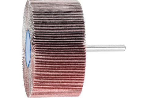 PFERD 44515156, Slipebørste, Aluminiumoksid, 9500 RPM, 6 mm, 40 mm, 10 stykker