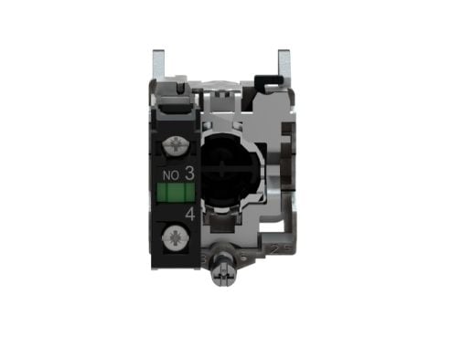 Schneider Electric XB4, Nappi, Vihreä, IP66, IK06, Luokka I, 30 mm
