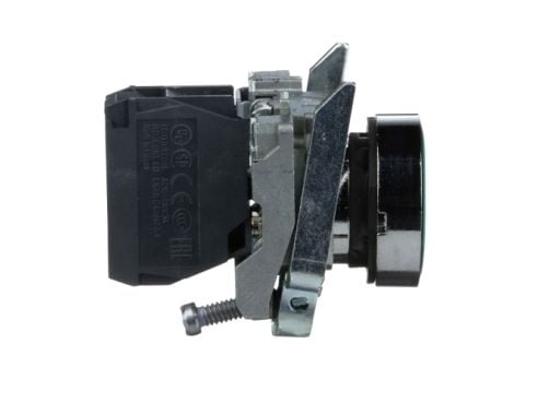 Schneider Electric XB4, Nappi, Vihreä, IP66, IK06, Luokka I, 30 mm