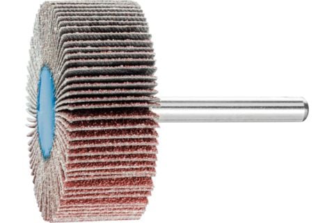 PFERD 44504066, Slipebørste, Aluminiumoksid, 15200 RPM, 6 mm, 20 mm, 10 stykker