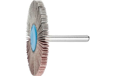 PFERD 44419156, Slibebørste, aluminiumoksid, 12700 o/min, rund, 6 mm, 5 mm