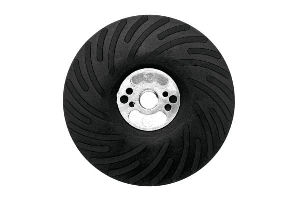 Metabo 626455000, Bakplate for slipeskive, 13300 RPM, Svart, Rund, 11,5 cm, 1 stykker Metabo 626455000, Bakplate for slipeskive, 13300 RPM, Svart, Rund, 11,5 cm, 1 stykker