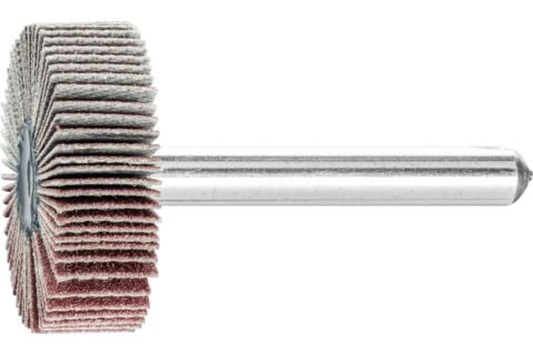 PFERD 44402156, Slibebørste, aluminiumoksid, 25400 o/min, rund, 6 mm, 10 mm