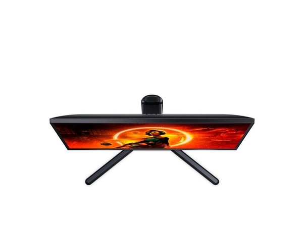 AOC | 25G3ZM/BK - G3-serien - LED-skjerm - Gaming - 24,5" (1920 x 1080) - @240Hz - VA-panel - 1MS | Svart/rød