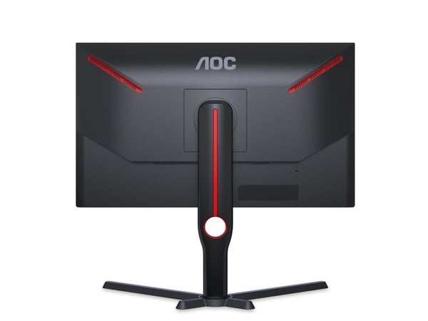 AOC | 25G3ZM/BK - G3-serien - LED-skjerm - Gaming - 24,5" (1920 x 1080) - @240Hz - VA-panel - 1MS | Svart/rød