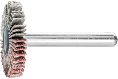 PFERD 44401066, Slibebørste, aluminiumoksid, 25400 o/min, rund, 6 mm, 5 mm