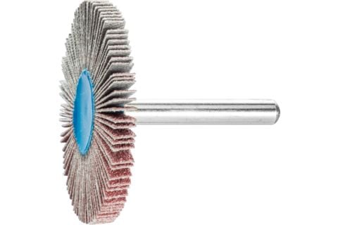 PFERD 44418086, Slibebørste, aluminiumoksid, 15200 o/min, rund, 6 mm, 5 mm
