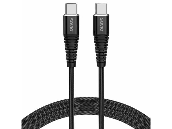 Kabel USB Type C - USB Type C 5A 1m, CL-159