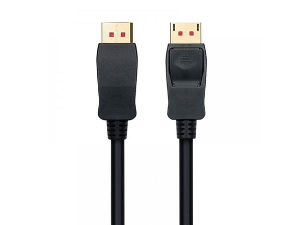 Techly ICOC DSP-A14-010NT, 1 m, DisplayPort, DisplayPort, Hankjønn, Hankjønn, 7680 x 4320 piksler