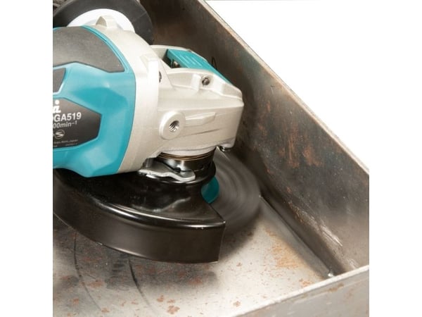 Makita - Trådhjulsbørste - metallille - 115 mm - X-LOCK - Makita GA041GM201, GA044GZ; XGT GA041GZ - varten