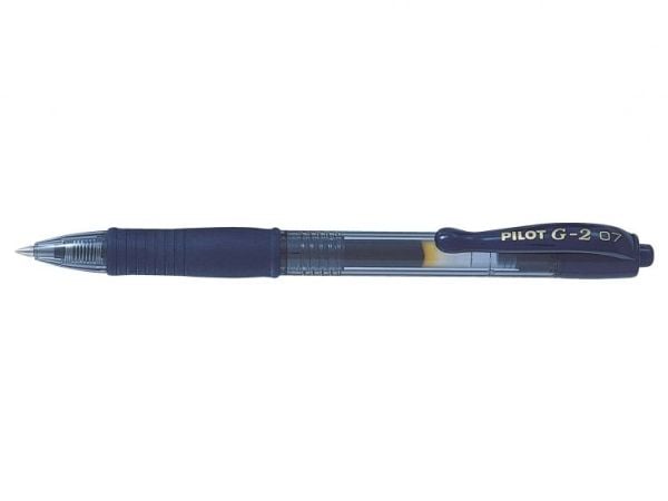 Gelpen Pilot blå 0,7mm BL-G2-7 (12 stk.)