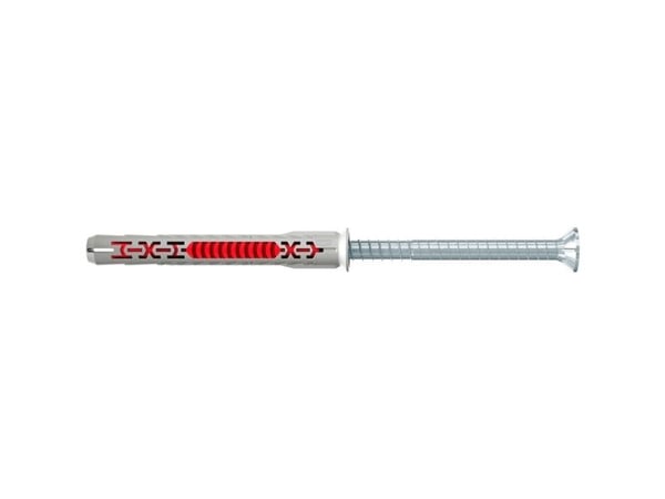 Fischer DuoXpand T Pitkävartinen raakatulppa 80 mm 10 mm 562155 50 kpl