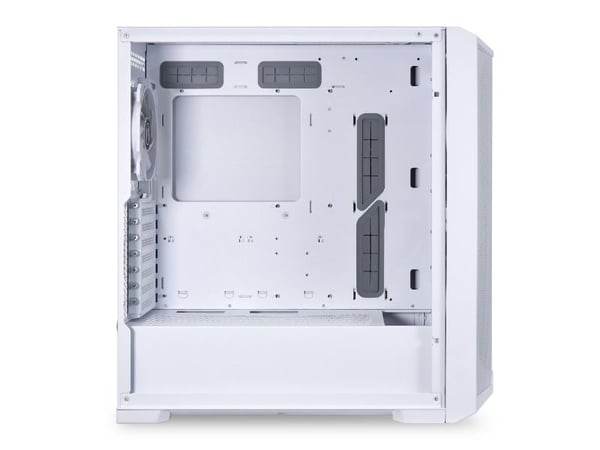Lian Li Lancool 215 W - Tower - utvidet ATX (E-ATX) - sidepanel med vindu (herdet glass) - ingen strømforsyning - hvit - USB/lyd