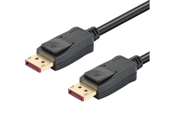Techly ICOC DSP-A14-030NT, 3 m, DisplayPort, DisplayPort, Hankjønn, Hankjønn, 7680 x 4320 piksler