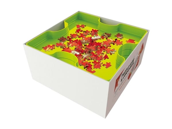 Trefl Puzzle Sorter, Sorteringbrett for puslespill, 10 år, Grønn