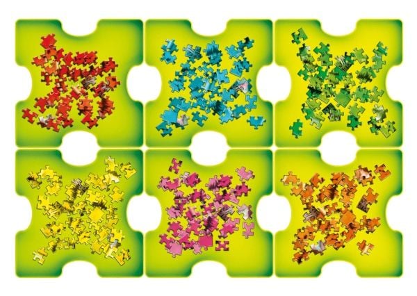 Trefl Puzzle Sorter, Sorteringbrett for puslespill, 10 år, Grønn