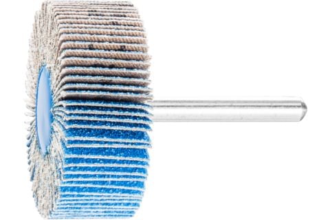PFERD 44531086, Slipebørste, Rustfritt stål, 15200 o/min, 6 mm, 20 mm, 10 stk