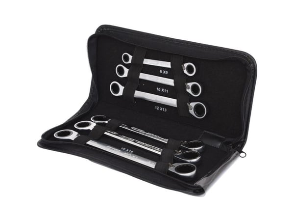 KS Tools 503.4580 Rengasavainsarja