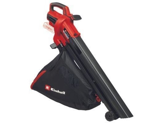 Einhell VENTURRO 18/210, Håndholdt løvblåser, 210 km/t, 500 m³/t, Blåsende/sugende, Svart, Rød, 8000 RPM - SOLO