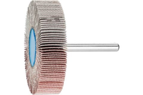 PFERD 44507126, Slipebørste, Aluminiumoksid, 12700 RPM, 6 mm, 15 mm, 10 stykker