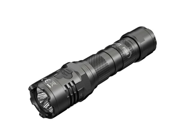 Nitecore P20iX, Taktisk lommelykt, Svart, Aluminium, Knapper, 2 m, 2 m Nitecore P20iX, Taktisk lommelykt, Svart, Aluminium, Knapper, 2 m, 2 m