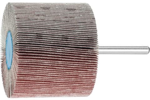 PFERD 44511156, Slipebørste, Aluminiumoksid, 12700 RPM, 6 mm, 50 mm, 10 stykker