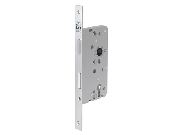 BASI 9790-6522, Mortise-lås, Sølv