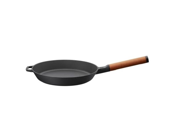 Fiskars 1026571, Rund, Allmän matlagning, Svart, Trä, 270 ° C, Gjutjärn, 5,5 mm