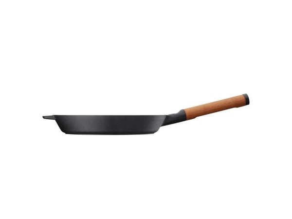Fiskars 1026571, Rund, All-bruk panne, Sort, Tre, 270 °C, Støpejern, 5,5 mm