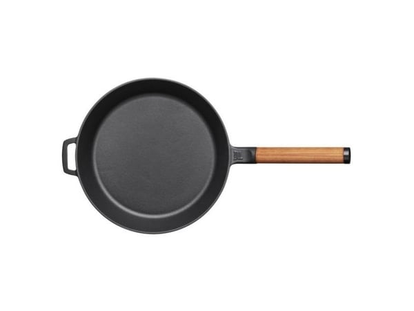Fiskars 1026571, Rund, All-bruk panne, Sort, Tre, 270 °C, Støpejern, 5,5 mm