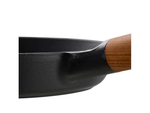Fiskars 1026571, Rund, All-bruk panne, Sort, Tre, 270 °C, Støpejern, 5,5 mm