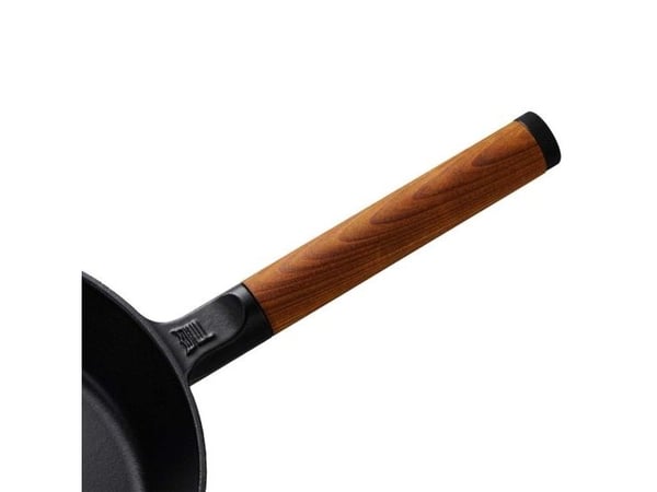 Fiskars 1026571, Rund, All-bruk panne, Sort, Tre, 270 °C, Støpejern, 5,5 mm