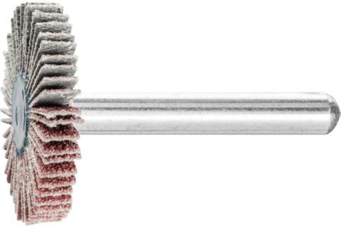 PFERD 44401086, Slibebørste, aluminiumoksid, 25400 o/min, rund, 6 mm, 5 mm