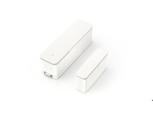 Bosch Smart Home Contact II Plus - Dør- og vindusensor - trådløs - ZigBee 3.0 - 2.4 - 2.4835 GHz - hvit