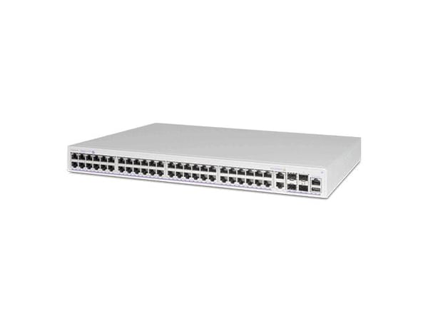 Alcatel-Lucent OmniSwitch OS6360-P48X - Switch - L3 - Styrt - 46 x 10/100/1000 (PoE+) + 2 x 10/100/1000/2.5G (UPOE) + 2 x combo 10 Gigabit SFP+/RJ-...