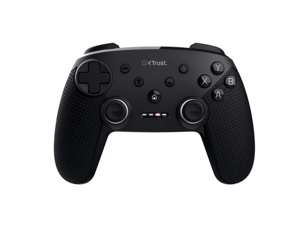 Trust GXT 542 Muta - Håndkonsoll - 15 knapper - trådløs - 2.4 GHz/Bluetooth - svart - for Nintendo Switch, PC, Android, iOS