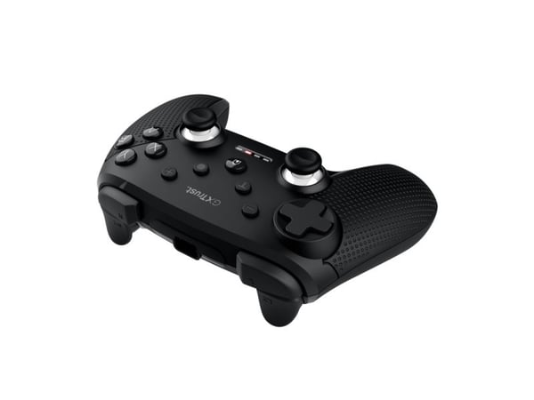 Trust GXT 542 Muta - Håndkonsoll - 15 knapper - trådløs - 2.4 GHz/Bluetooth - svart - for Nintendo Switch, PC, Android, iOS