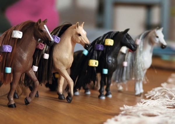 schleich HORSE CLUB Sofia’s Beauties 42580, Brushable hair, Horses, 3 vuosi/vuosia, Monivärinen