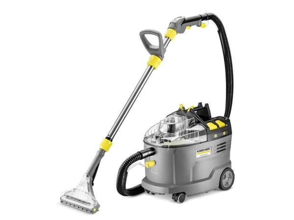 Kärcher Professional Puzzi 9/1 bp adv - Gulvteppevasker - kanister - 550 W - ingen batteri, ingen lader - SOLO