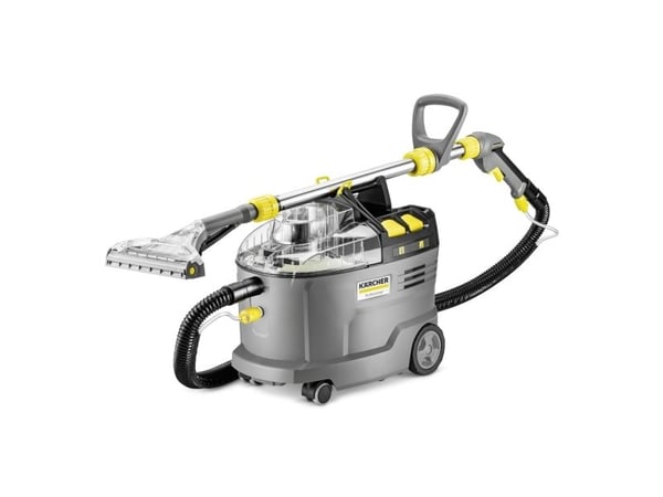 Kärcher Professional Puzzi 9/1 bp adv - Gulvteppevasker - kanister - 550 W - ingen batteri, ingen lader - SOLO