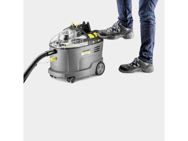 Kärcher Professional Puzzi 9/1 bp adv - Gulvteppevasker - kanister - 550 W - ingen batteri, ingen lader - SOLO