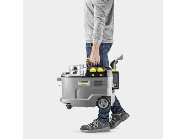 Kärcher Professional Puzzi 9/1 bp adv - Gulvteppevasker - kanister - 550 W - ingen batteri, ingen lader - SOLO