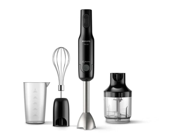 Philips Daily Collection ProMix HR2543 - Håndmikser - 700 W - svart