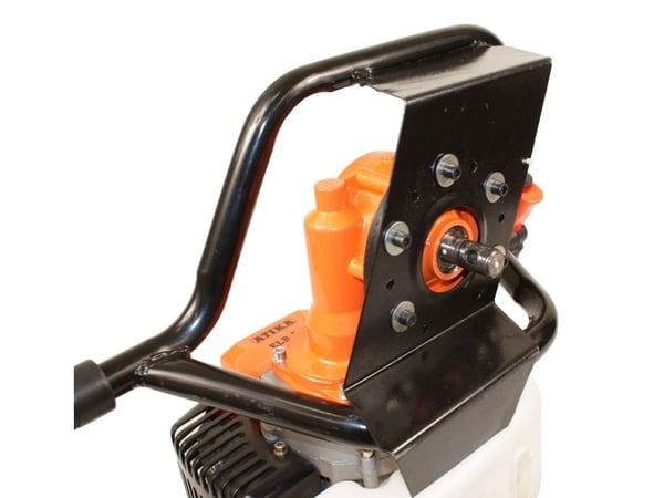 ATIKA ELB 52, 2200 W, 3 hp, 51,7 cm³, 80 cm, 1,2 l, 113 dB