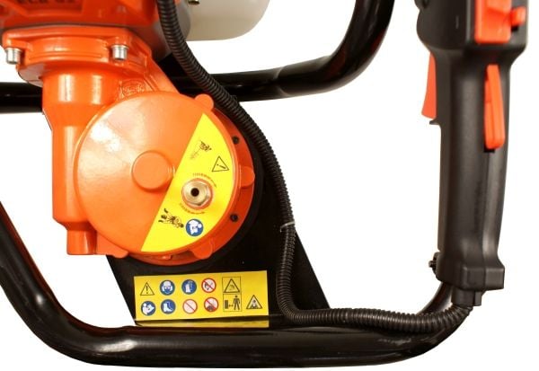 ATIKA ELB 52, 2200 W, 3 hp, 51,7 cm³, 80 cm, 1,2 l, 113 dB
